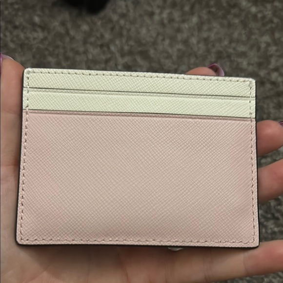 Kate Spade Blush and Cream Card Holder - Picture 4 of 8